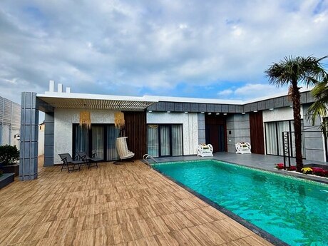 Mərdəkanda 5 otaqlı həyət evi kirayə verilir, 350 m², 1 000 AZN/ay, şəkil 5 / 12