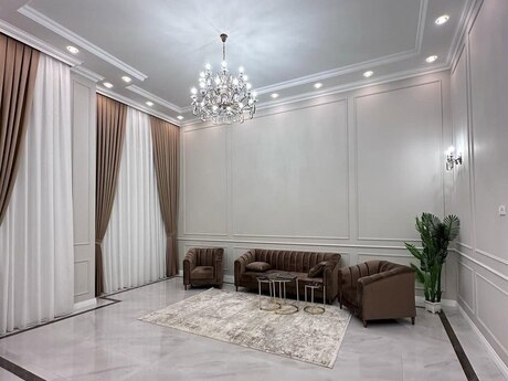 5 otaqlı həyət evi/bağ evi - Mərdəkan q. - 250 m²