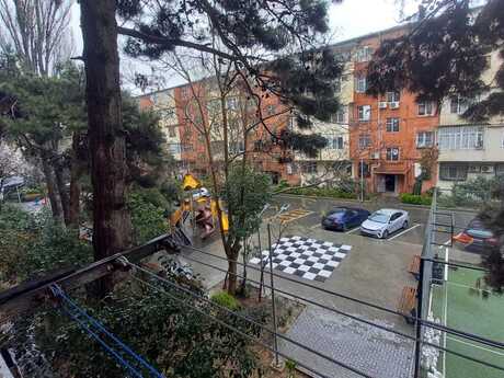 3 otaqlı köhnə tikili - Memar Əcəmi m. - 75 m²