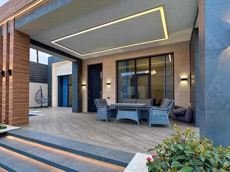 5 otaqlı həyət evi/bağ evi - Mərdəkan q. - 300 m²