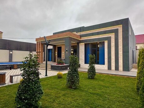 5 otaqlı həyət evi/bağ evi - Mərdəkan q. - 300 m²