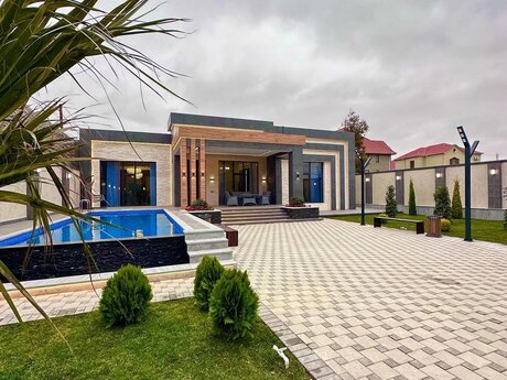 5 otaqlı həyət evi/bağ evi - Mərdəkan q. - 300 m²