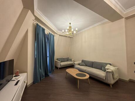 3 otaqlı yeni tikili - Ağ şəhər q. - 110 m²