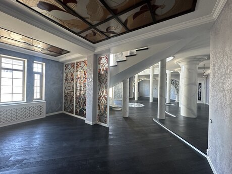 10 otaqlı həyət evi/bağ evi - Fatmayı q. - 800 m²