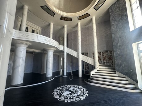 10 otaqlı həyət evi/bağ evi - Fatmayı q. - 800 m²