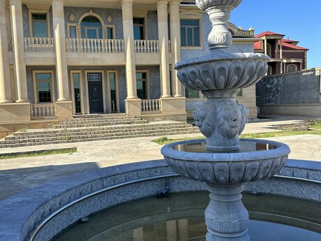 10 otaqlı həyət evi/bağ evi - Fatmayı q. - 800 m²