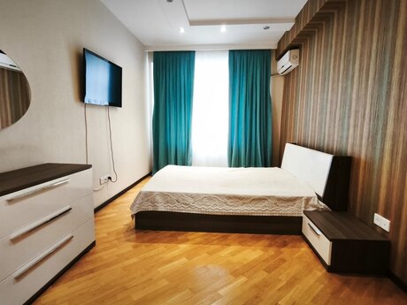 3 otaqlı yeni tikili - Gənclik m. - 100 m²