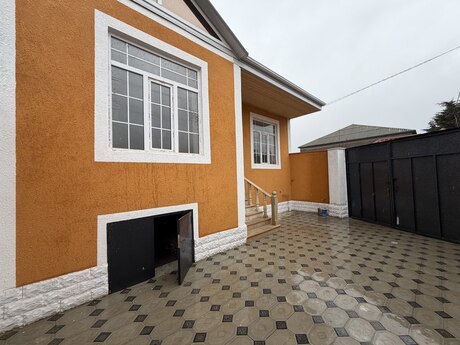 4 otaqlı həyət evi/bağ evi - Məmmədli q. - 100 m²