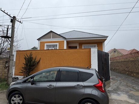 4 otaqlı həyət evi/bağ evi - Məmmədli q. - 100 m²