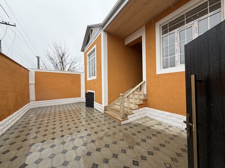 4 otaqlı həyət evi/bağ evi - Məmmədli q. - 100 m²