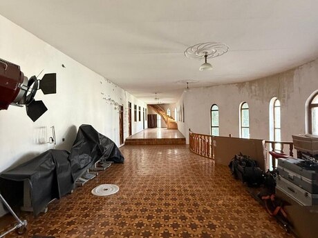 8 otaqlı həyət evi/bağ evi - Nərimanov r. - 700 m²