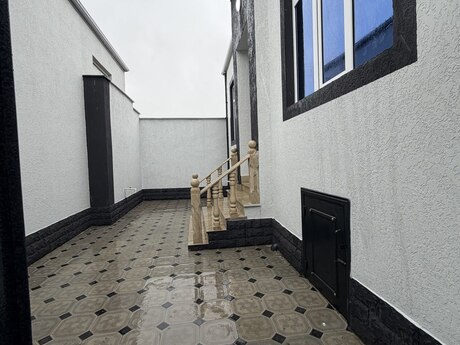 3 otaqlı həyət evi/bağ evi - Məmmədli q. - 90 m²