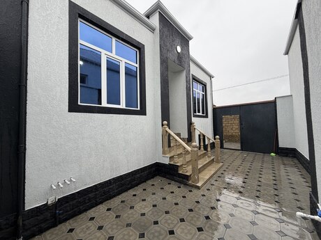 3 otaqlı həyət evi/bağ evi - Məmmədli q. - 90 m²