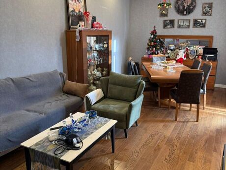 3 otaqlı yeni tikili - 8 Noyabr m. - 105 m²