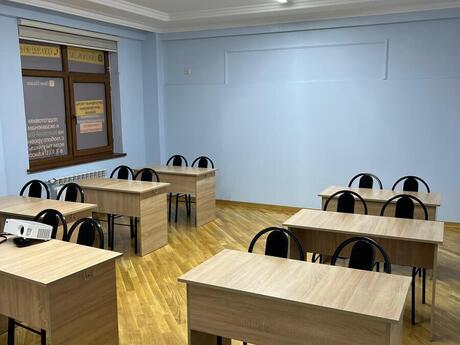 5 otaqlı ofis - Şah İsmayıl Xətai m. - 170 m²