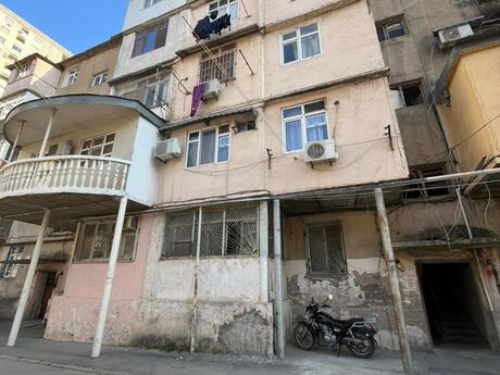 2 otaqlı köhnə tikili - Nəriman Nərimanov m. - 38 m²