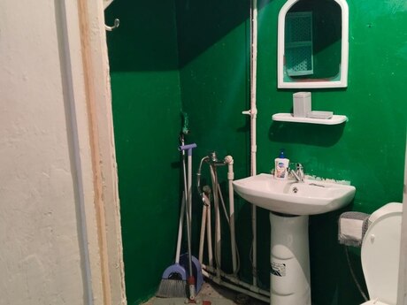 1 otaqlı köhnə tikili - Neftçilər m. - 35 m²