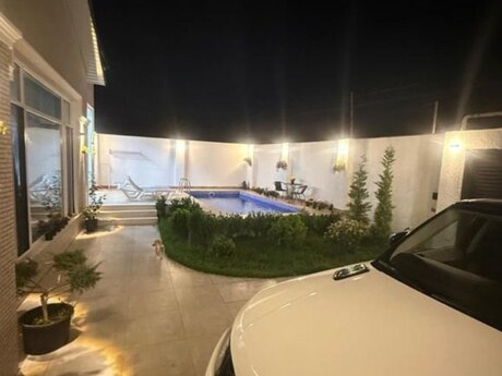 4 otaqlı həyət evi/bağ evi - Şağan q. - 120 m²