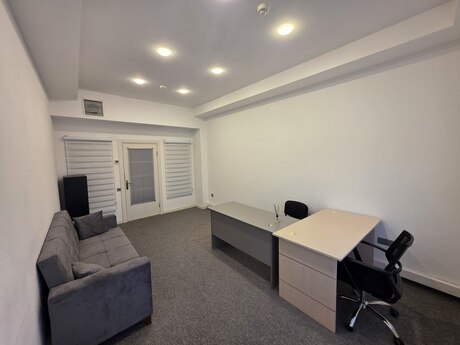 1 otaqlı ofis - Nəriman Nərimanov m. - 25 m²