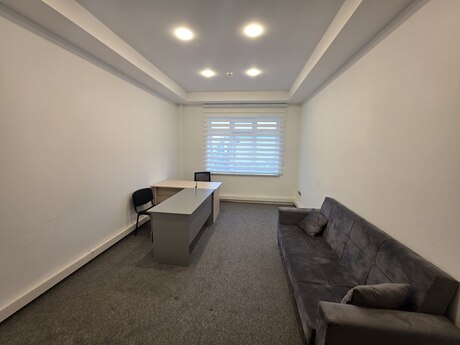 1 otaqlı ofis - Nəriman Nərimanov m. - 25 m²