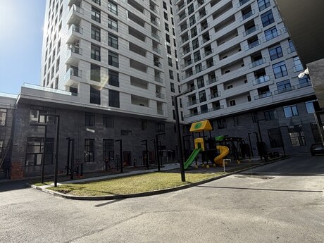 Satılır 2 otaqlı yeni tikili 57 m², Nəsimi r.