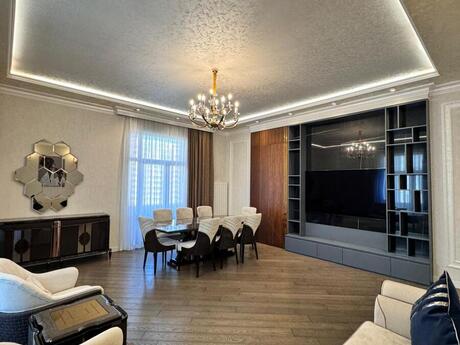 4 otaqlı yeni tikili - Nizami m. - 165 m²