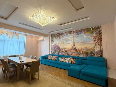 Объявление №5995938 - Баку, м. Нариман Нариманов, 3-комн., 130 м², 4/8 этаж