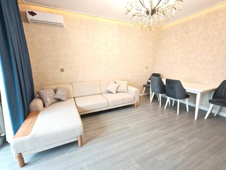 2 otaqlı yeni tikili - 8 Noyabr m. - 70 m²
