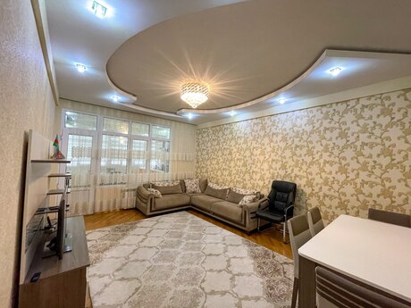 2 otaqlı yeni tikili - 8-ci kilometr q. - 72 m²