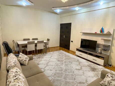 2 otaqlı yeni tikili - 8-ci kilometr q. - 72 m²