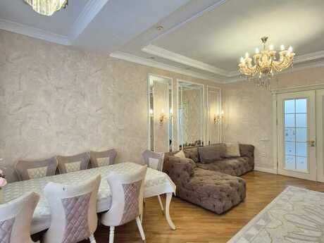 3 otaqlı yeni tikili - Elmlər Akademiyası m. - 145 m²