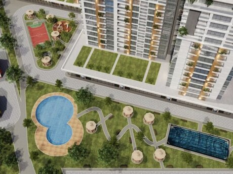 Satılır 2 otaqlı yeni tikili 97.4 m², Koroğlu m.