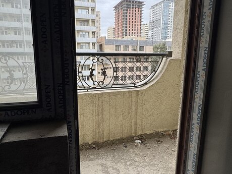 2 otaqlı yeni tikili - Ağ şəhər q. - 96 m²