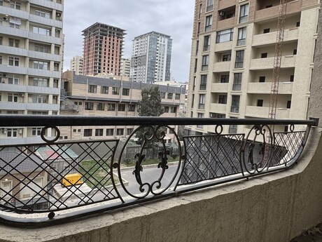 2 otaqlı yeni tikili - Ağ şəhər q. - 96 m²