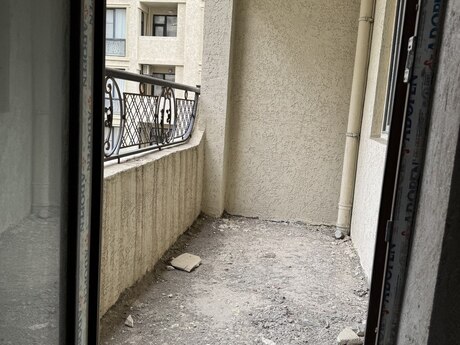 2 otaqlı yeni tikili - Ağ şəhər q. - 96 m²