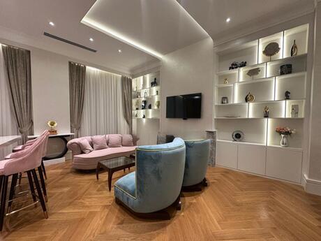 Kirayə 3 otaqlı mənzil, 110 m², Ağ şəhər: 4 000 ₼/ay 2