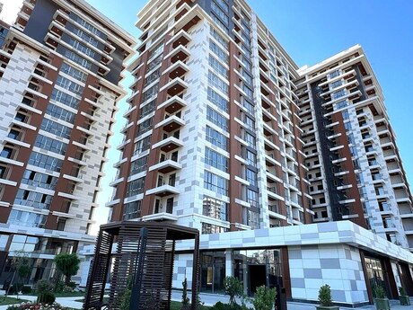 2-комн. новостройка - м. Кероглу - 46 м²