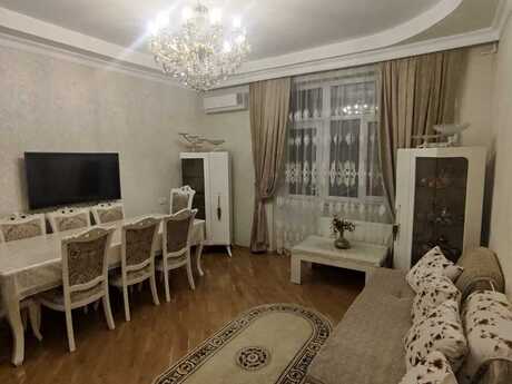 Объявление №5996428 - Баку, м. Иншаатчылар, 3-комн., 95 м², 2/12 этаж