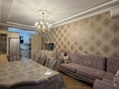 2 otaqlı yeni tikili - Həzi Aslanov m. - 64 m²