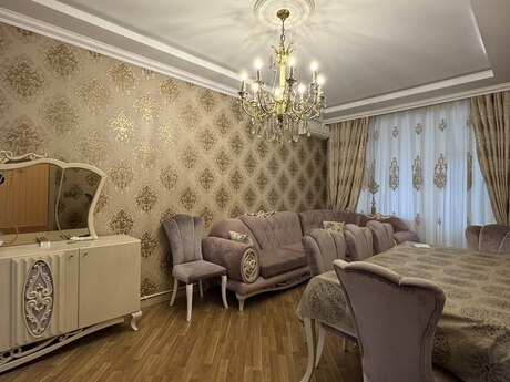 2 otaqlı yeni tikili - Həzi Aslanov m. - 64 m²