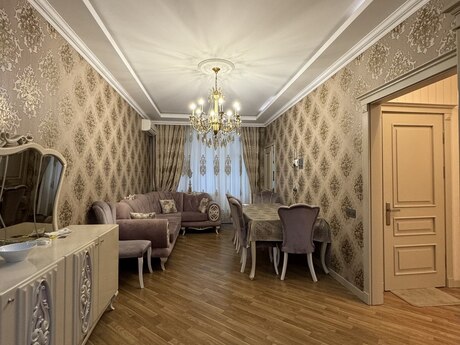 2 otaqlı yeni tikili - Həzi Aslanov m. - 64 m²