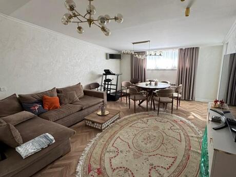 3 otaqlı yeni tikili - 20 Yanvar m. - 115 m²