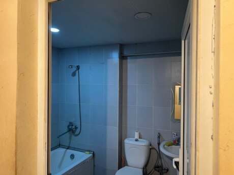 1 otaqlı köhnə tikili - Gənclik m. - 40 m²