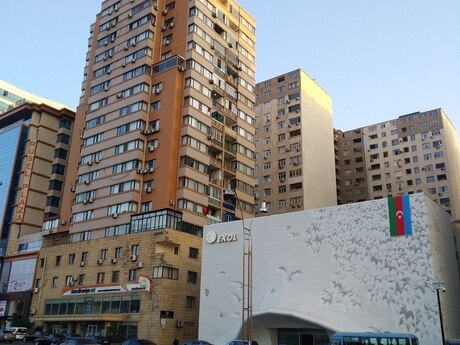 4-комн. новостройка - м. Шах Исмаил Хатаи - 187 м²