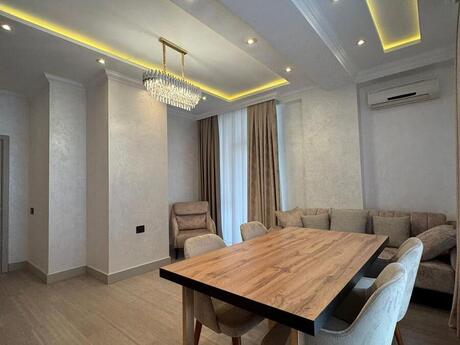 3 otaqlı yeni tikili - 28 May m. - 132 m²