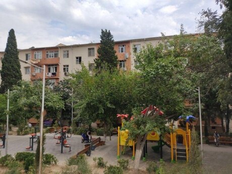 4 otaqlı köhnə tikili - Memar Əcəmi m. - 115 m²