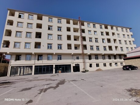 2 otaqlı yeni tikili - Mehdiabad q. - 62 m²