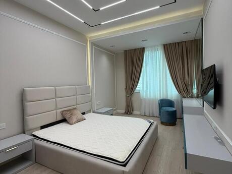 3 otaqlı yeni tikili - Nəsimi r. - 128 m²