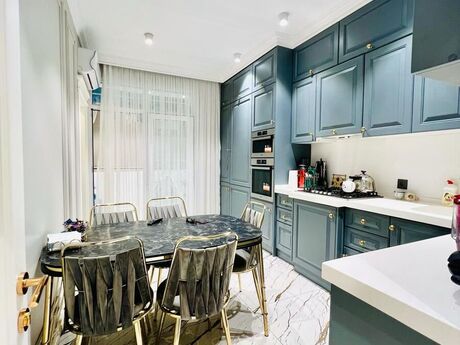 4 otaqlı yeni tikili - Qara Qarayev m. - 140 m²