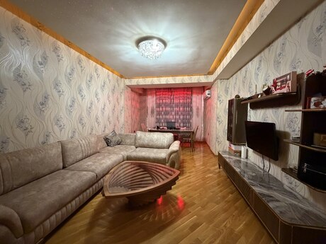 3 otaqlı yeni tikili - Həzi Aslanov m. - 90 m²